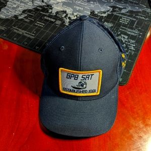 Prudhoe Bay Alaska spill response team hat